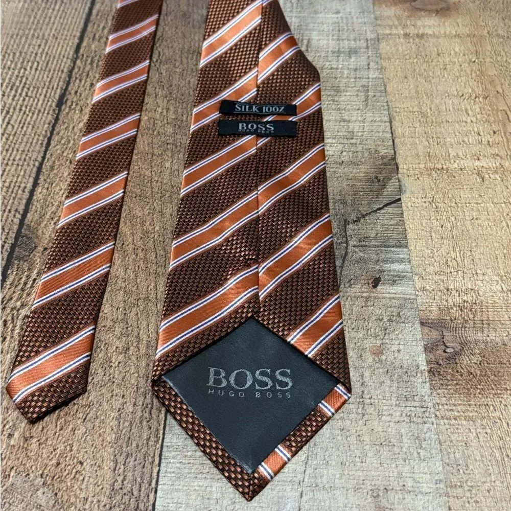 BOSS Hugo boss striped tie